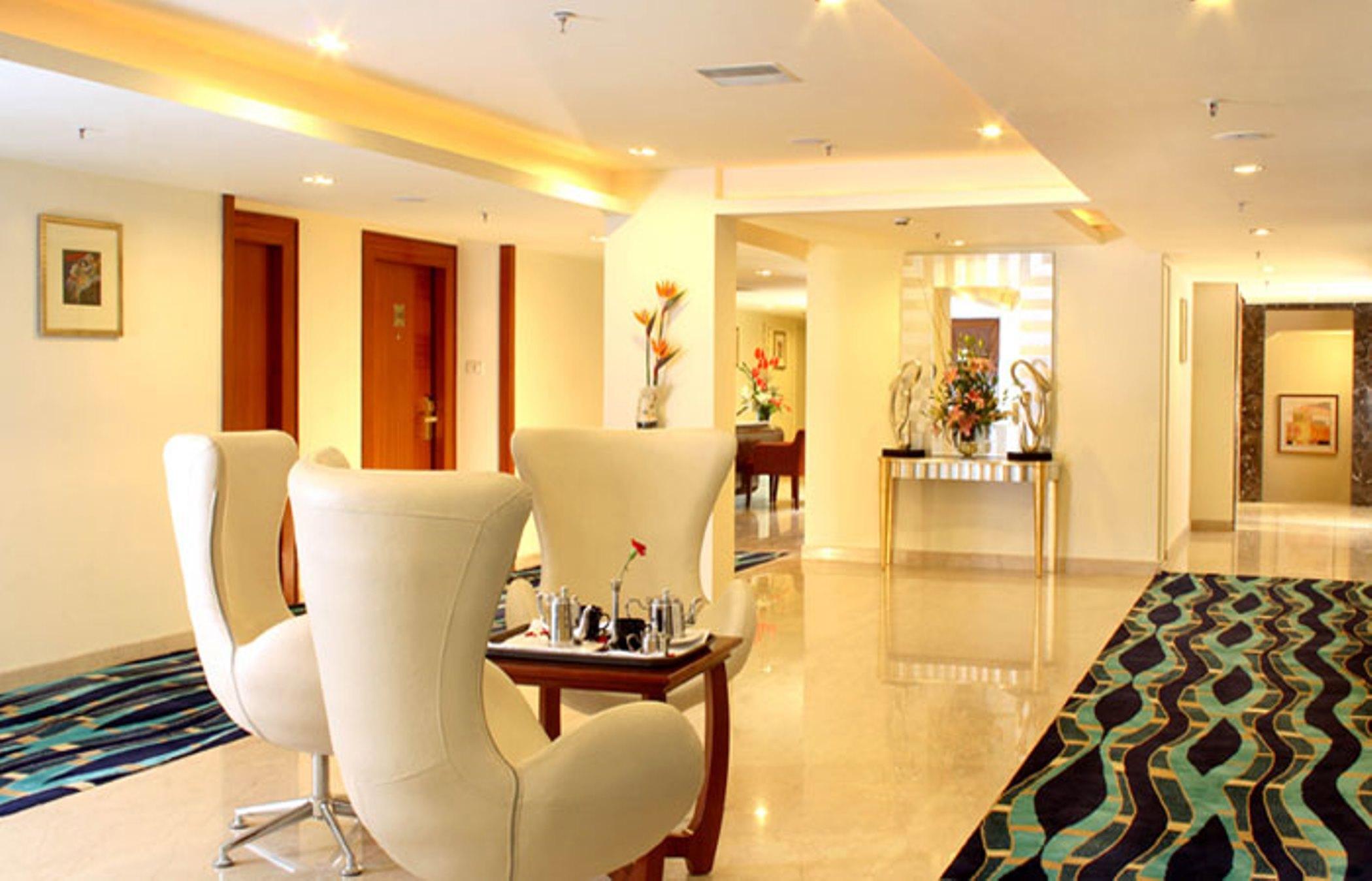 Hotel Hampshire Plaza Hyderabad Interno foto